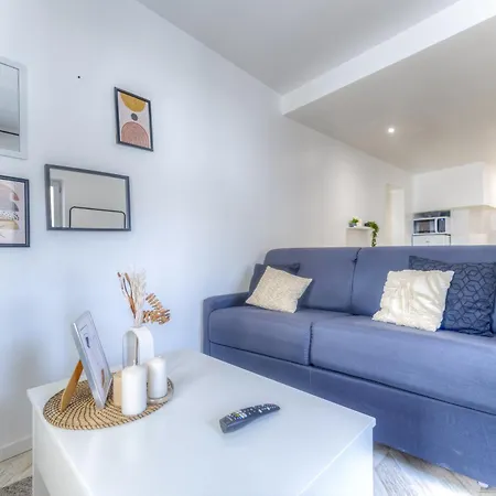 Apartamento 1 Rénové 2025 I Parking Prive Gratuit Inclus I Secteur Lhoumeau Gare *