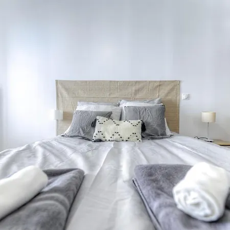 Apartment Moderne I 1 I Secteur Gare Lhoumeau *