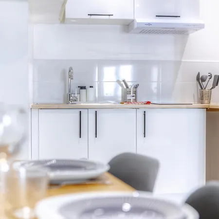 Moderne I 1 I Secteur Gare Lhoumeau Apartment