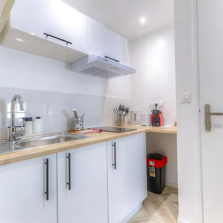 Apartamento 1 Rénové 2025 I Parking Prive Gratuit Inclus I Secteur Lhoumeau Gare