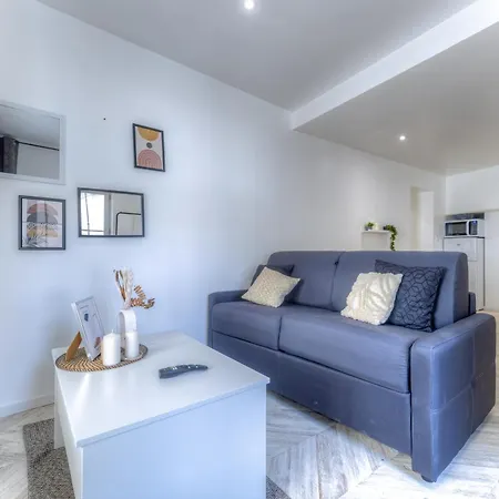 Moderne I 1 I Secteur Gare Lhoumeau Apartment *