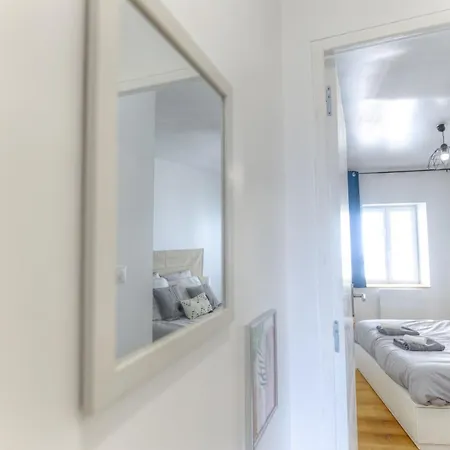 Moderne I 1 I Secteur Gare Lhoumeau Apartment